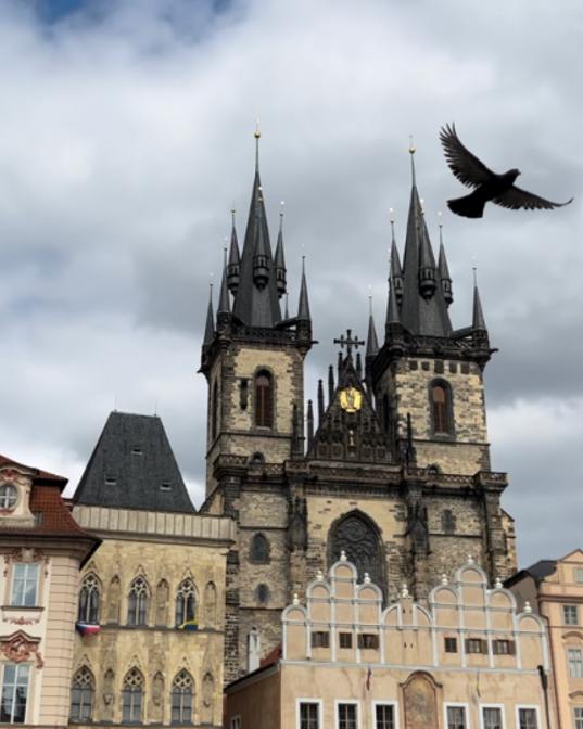 Rich History in Prague