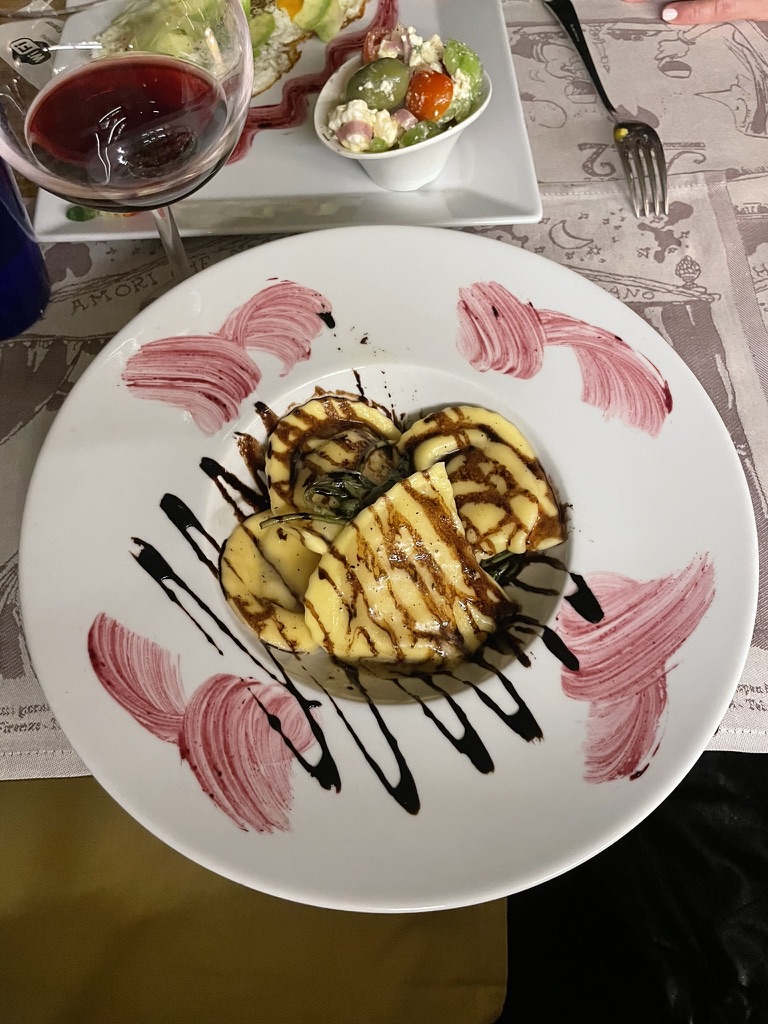 A Traditional Italian Eating Experience