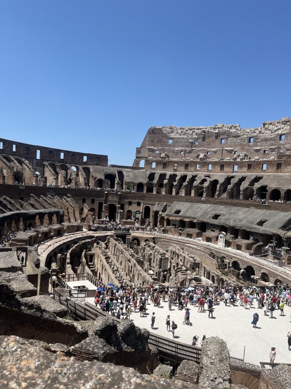 Dealing with Crowds Abroad