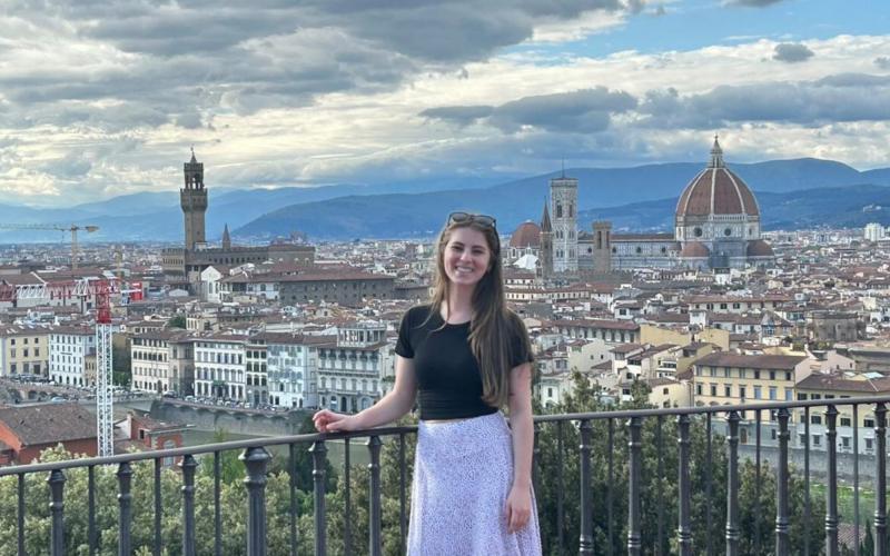 Trying New Foods in Florence