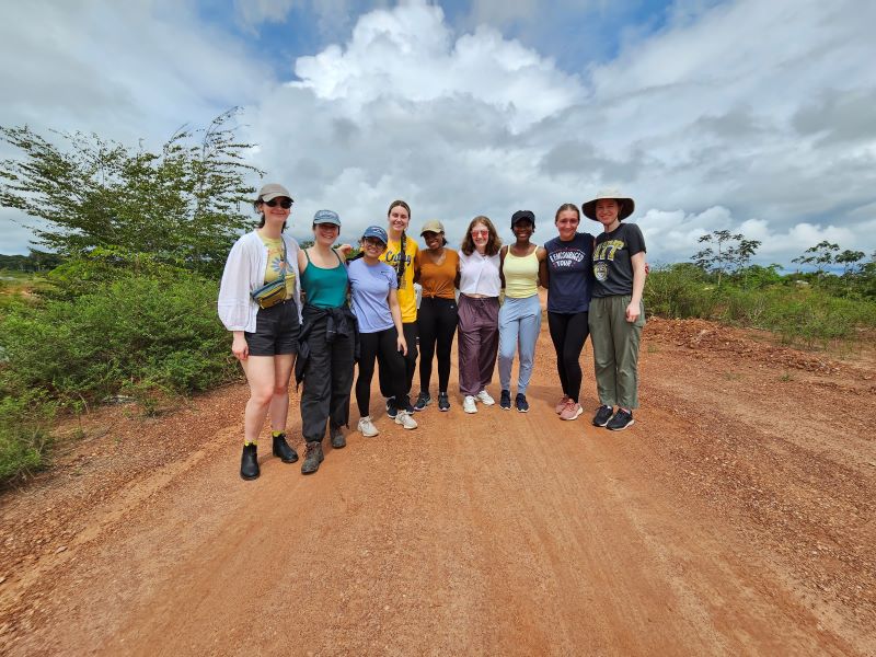 Program Spotlight: Public Health Threats in Suriname