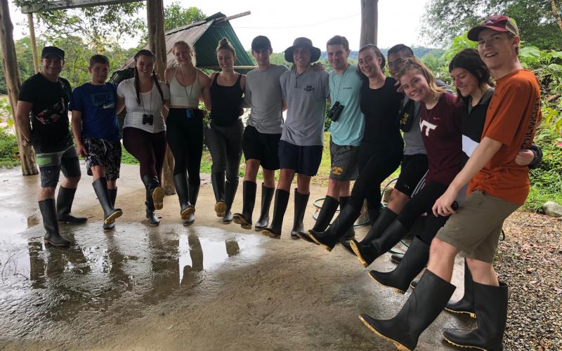 To the Future Plus3: Ecuador Students