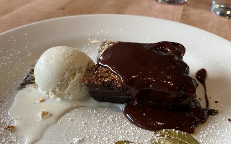 Eating Out in England