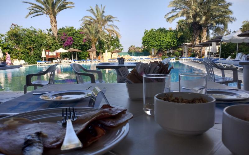 Dining in Cyprus