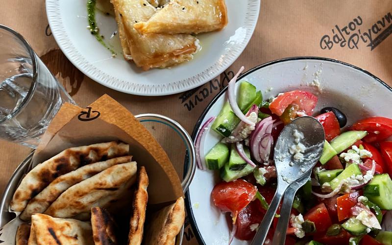 Food, Food, and More Food