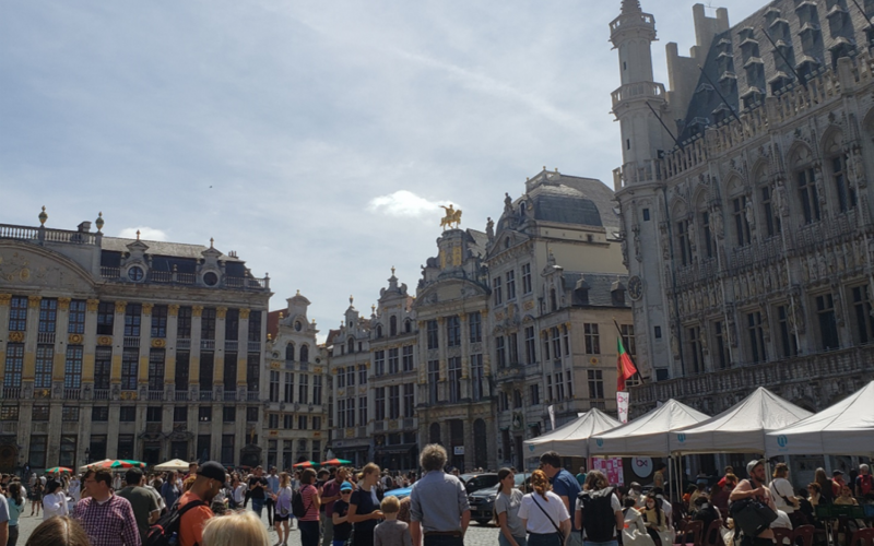Walkable Cities in Belgium