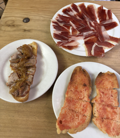 Dining with My Host Family