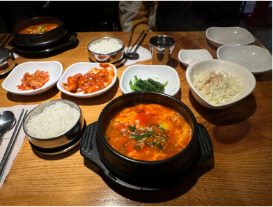 A Diverse Array of Dishes