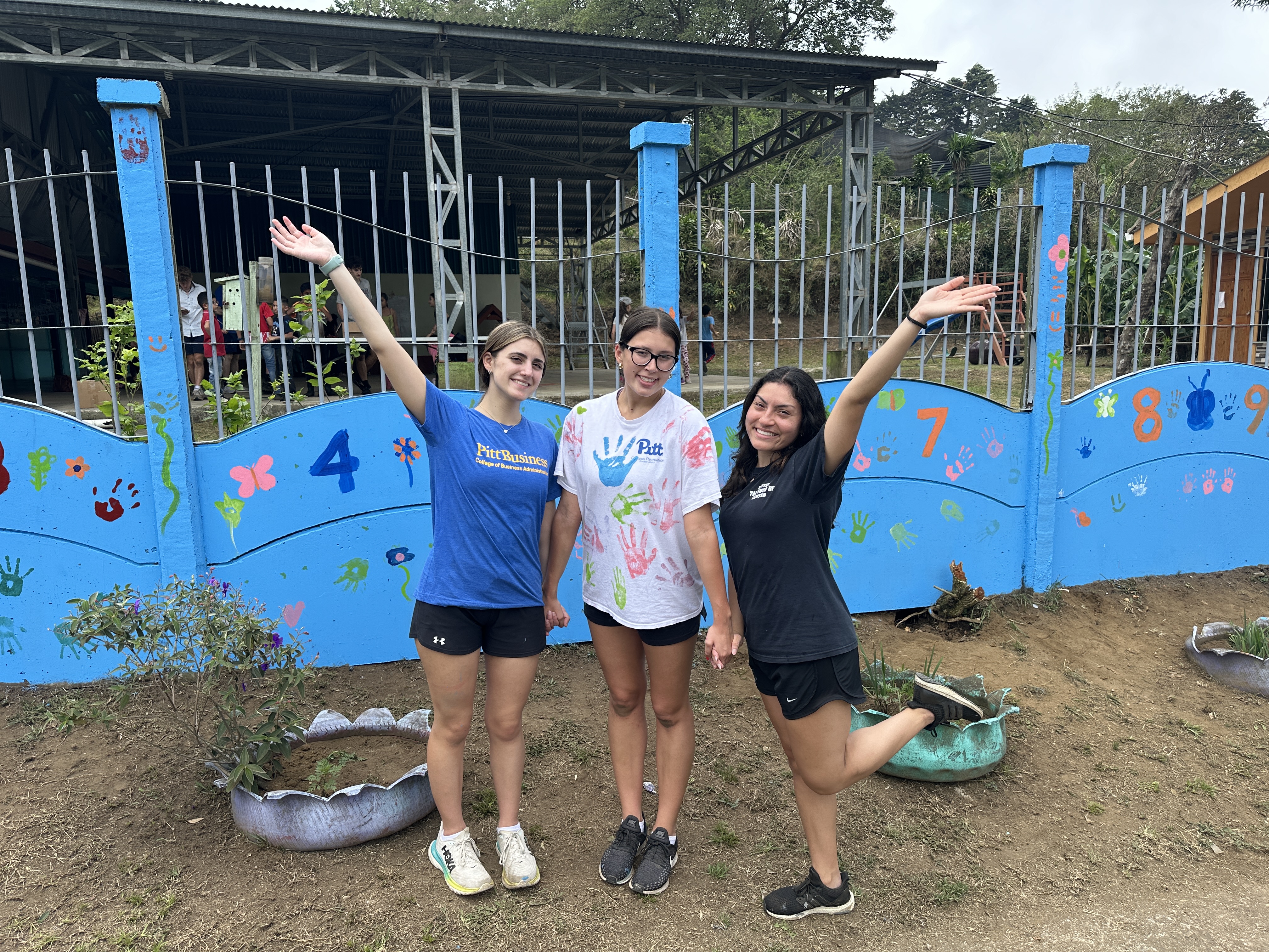 Painting With A Purpose in Costa Rica