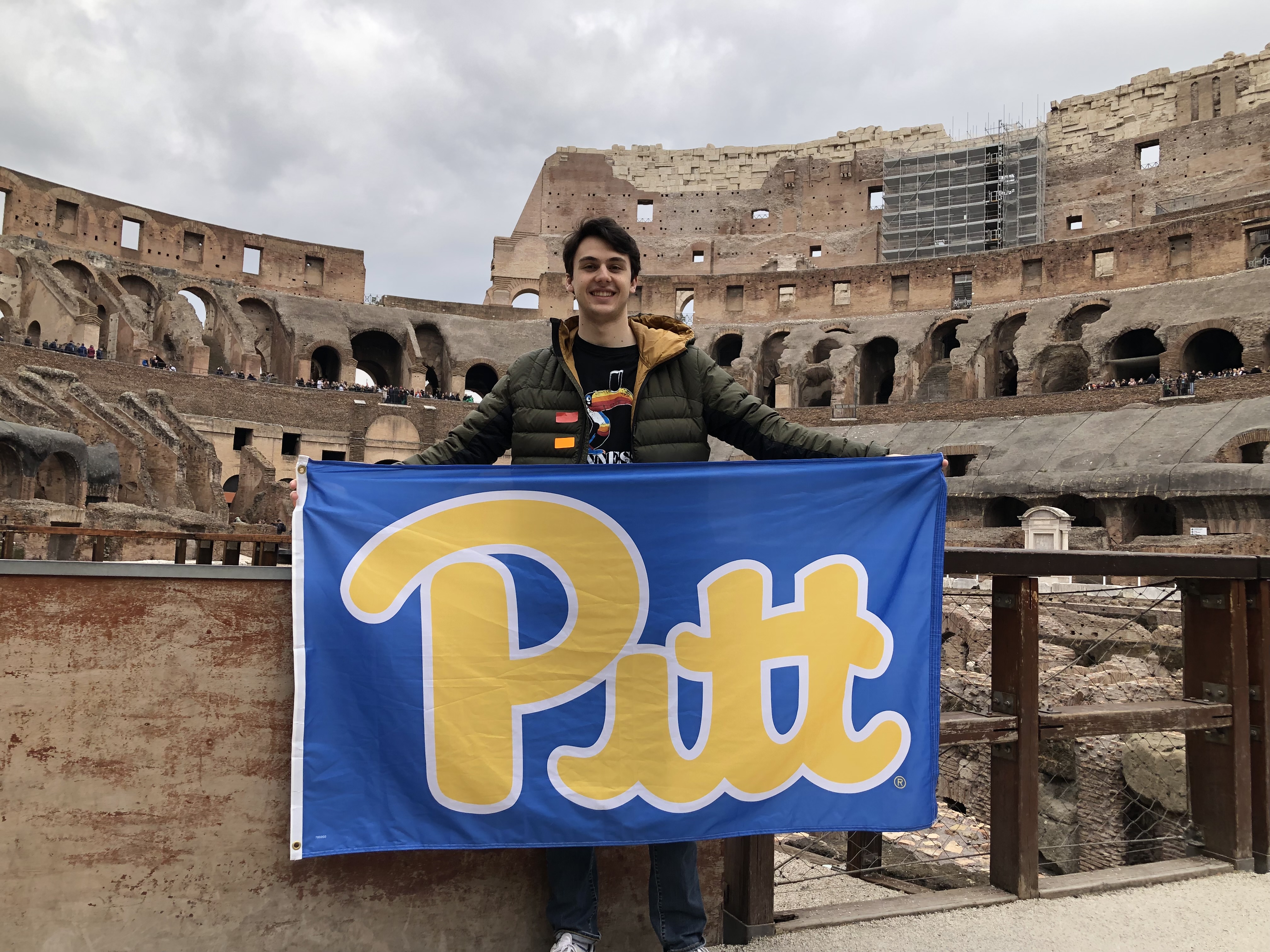 Travel during FAME: Rome-ing around Italy 