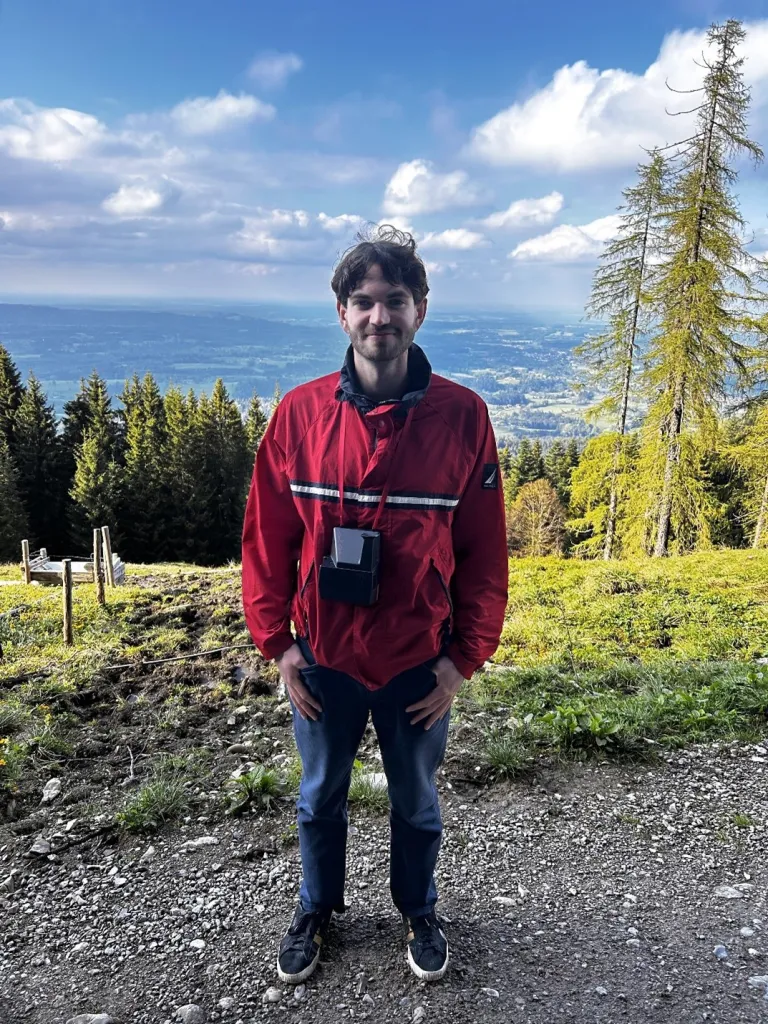Walking with Bavarian Pride