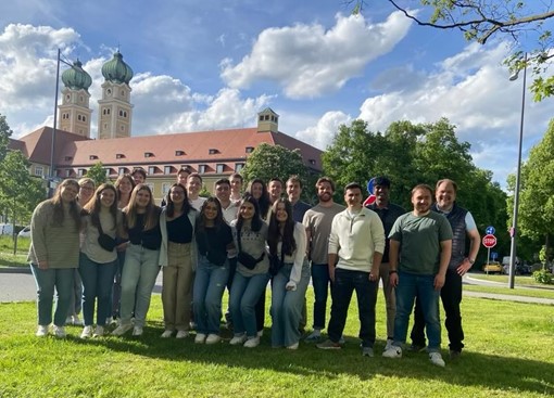 Making Friends with Local Students