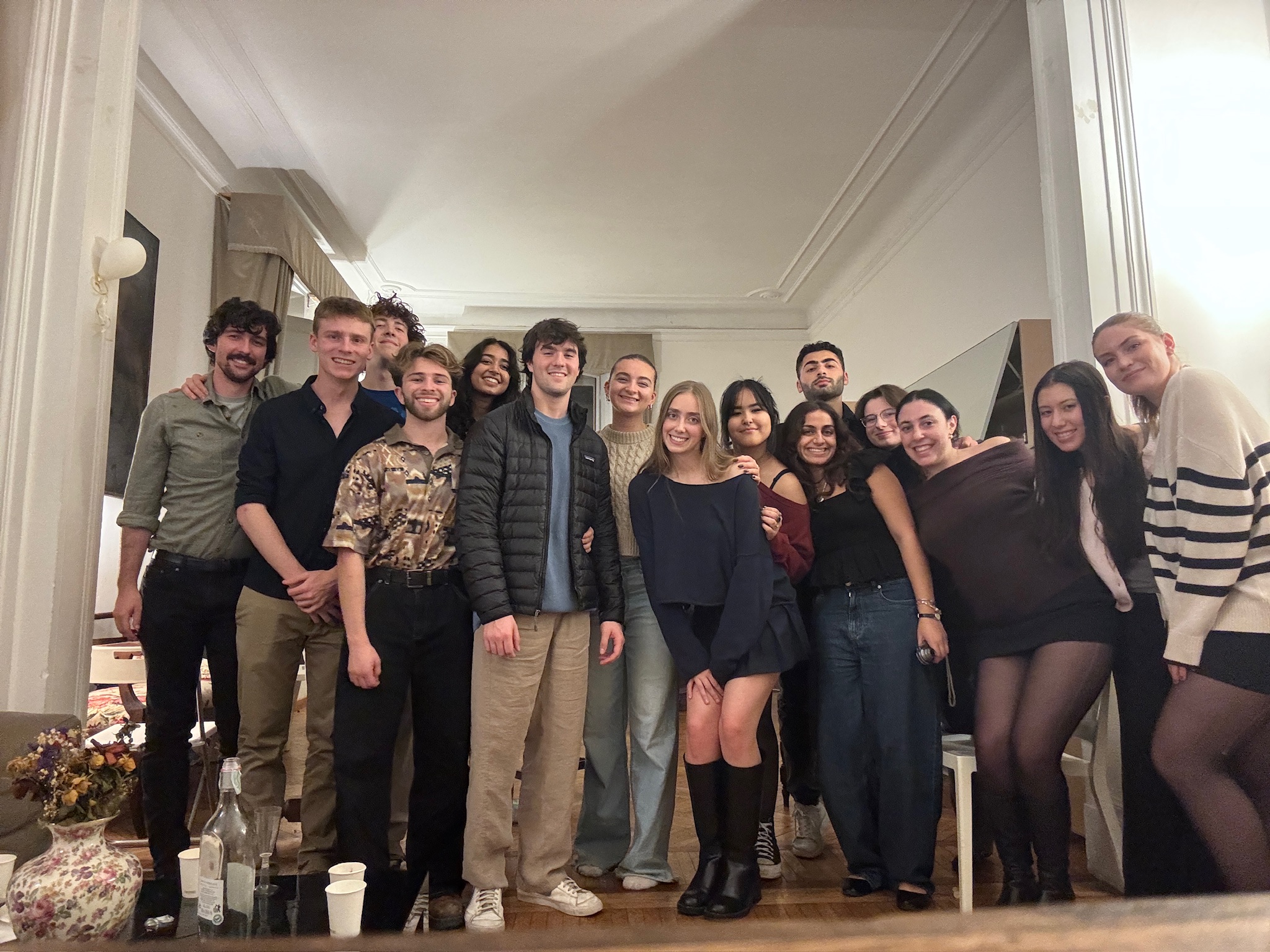 Adjusting to Housing in Florence