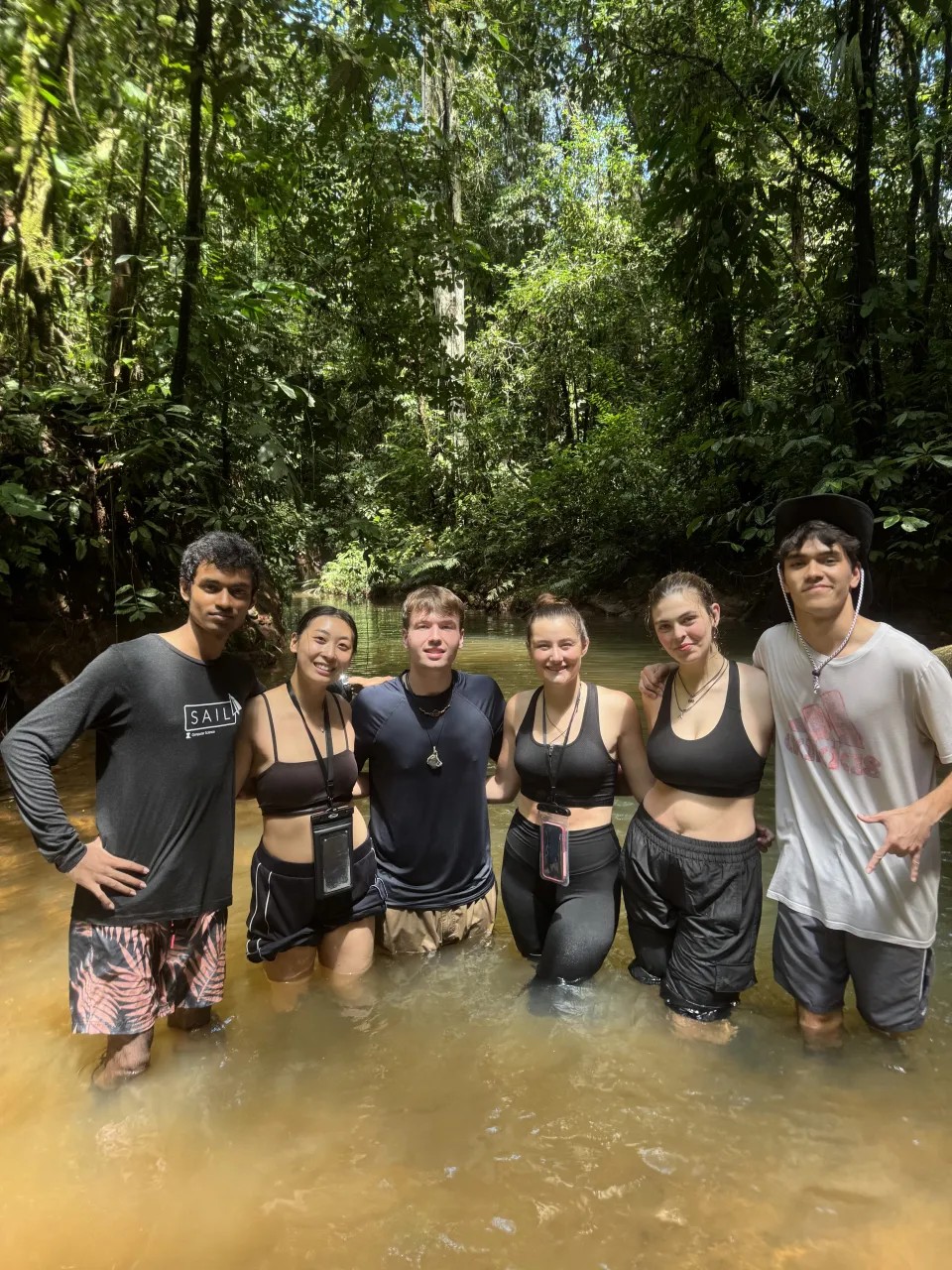 A Taste of the Amazon: Chocolate, Ceramics, Cold Showers, and Water Hike