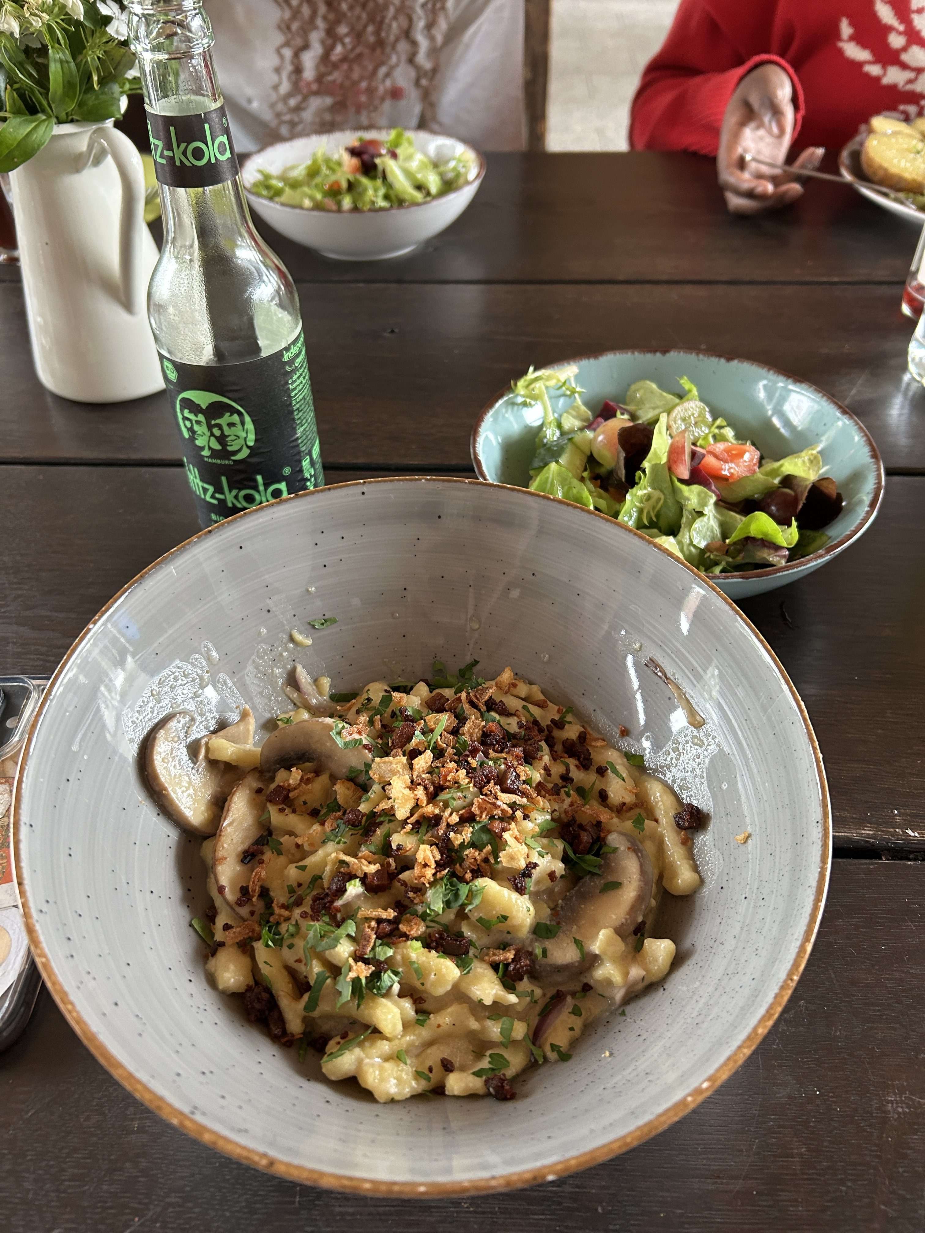 How Food Influenced my Experience in Berlin